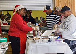 Eastern Shore Christmas Dinner