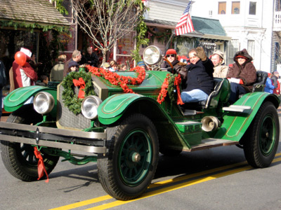 Talbot street parade