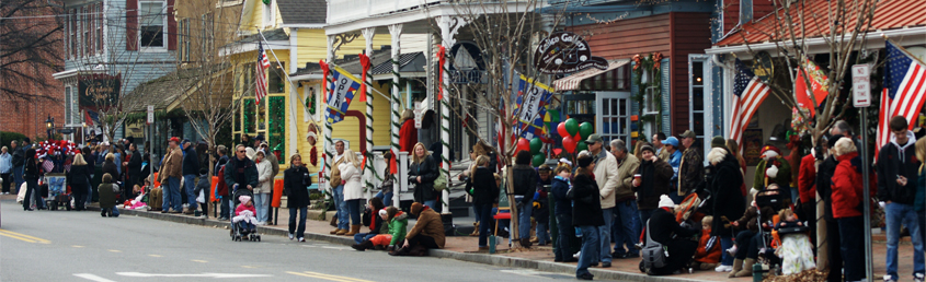 Talbot street parade